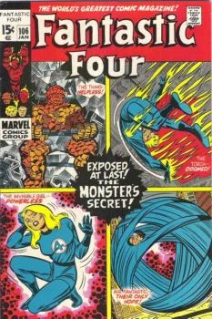 Cover of The Monster's Secret