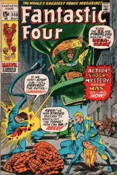 Cover of The Monstrous Mystery of the Nega-Man