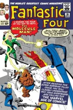 The Mysterious Molecule Man!