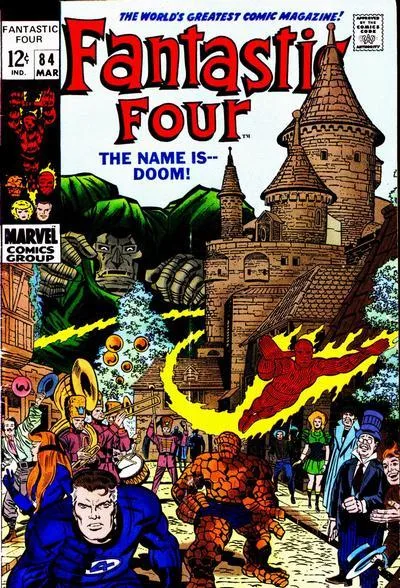 Cover of The Name is Doom!