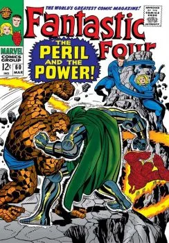 Cover of The Peril and the Power!