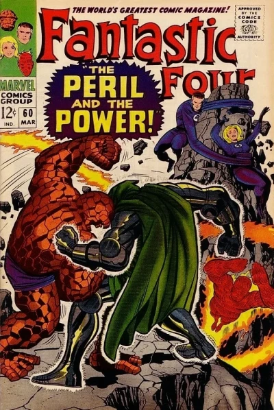 Cover of The Peril and the Power!