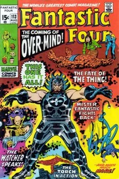 Cover of The Power of the Over-Mind!