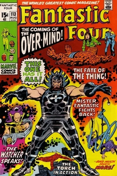 Cover of The Power of the Over-Mind!