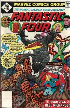 Cover of The Rampage Of Reed Richards!