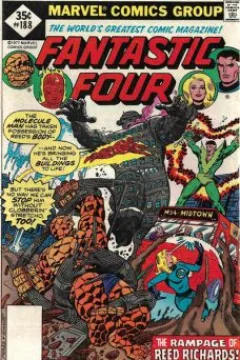 The Rampage Of Reed Richards!
