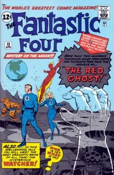 Cover of The Red Ghost and his Indescribable Super-Apes!