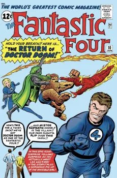 Cover of The Return of Doctor Doom!
