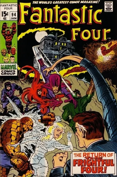 Cover of The Return of the Frightful Four