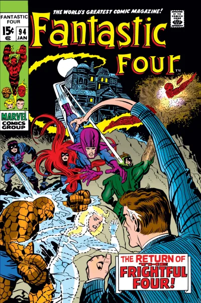 Cover of The Return of the Frightful Four