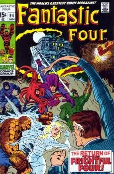 Cover of The Return of the Frightful Four