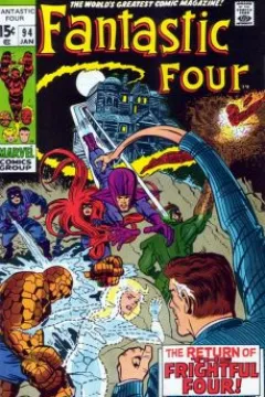 The Return of the Frightful Four