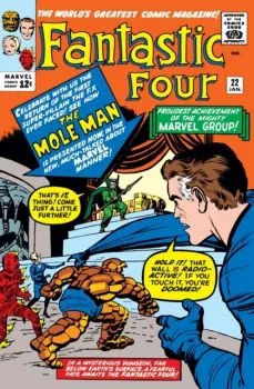 Cover of The Return of the Mole Man