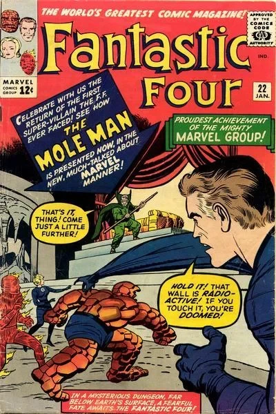 Cover of The Return of the Mole Man