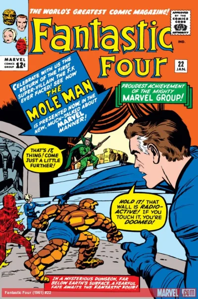 Cover of The Return of the Mole Man