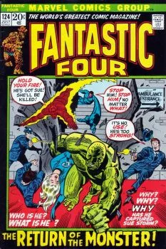 Cover of The Return of the Monster!
