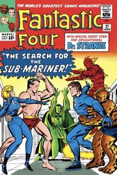 Cover of The Search for the Sub Mariner!