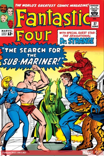 Cover of The Search for the Sub Mariner!