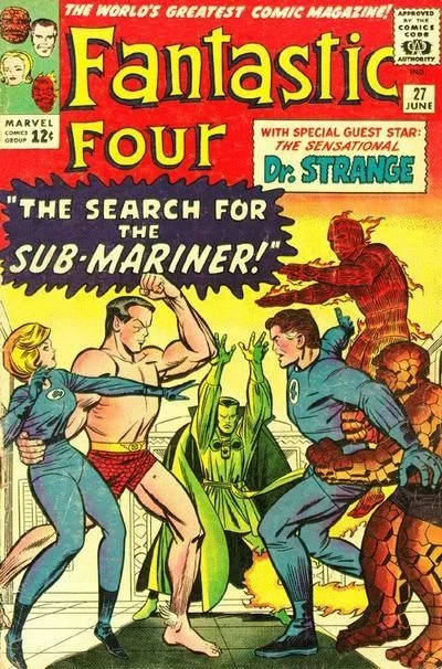 Cover of The Search for the Sub Mariner!