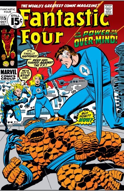Cover of The Secret of the Eternals!