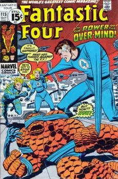 Cover of The Secret of the Eternals!