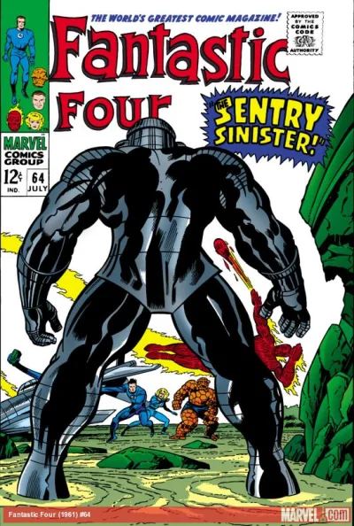 Cover of The Sentry Sinister!