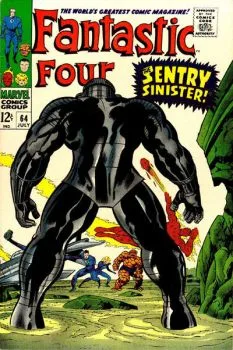 Cover of The Sentry Sinister!