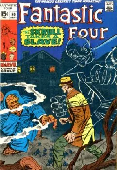 Cover of The Skrull Takes A Slave