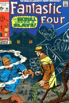 The Skrull Takes A Slave