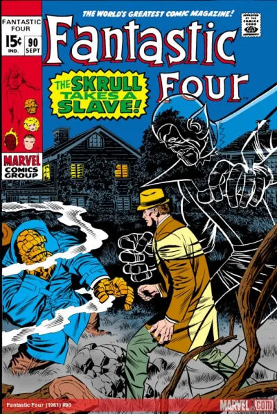 Cover of The Skrull Takes A Slave