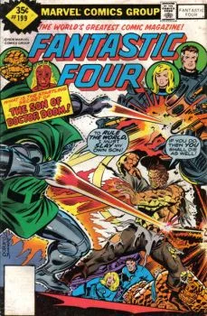 Cover of The Son Of Doctor Doom!