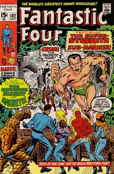 Cover of The Strength Of The Sub-Mariner