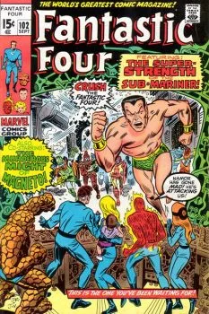 Cover of The Strength Of The Sub-Mariner