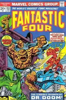 Cover of The Terrible Triumph of Doctor Doom