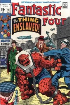 The Thing-Enslaved