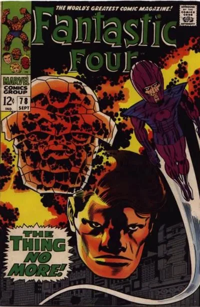 Cover of The Thing No More!