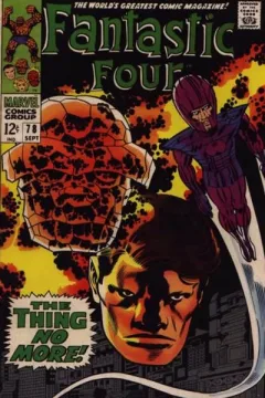 The Thing No More!