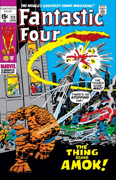 Cover of The Thing Runs Amok!