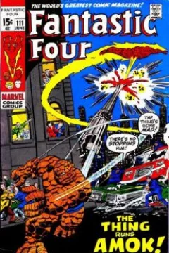 The Thing Runs Amok!