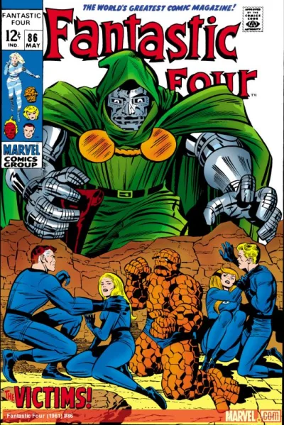 Cover of The Victims