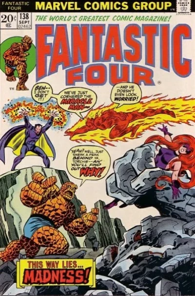 Cover of This Way Lies...Madness!