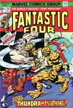 Cover of Thundra and Lightning