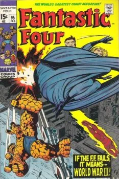 Cover of Tomorrow World War Three!