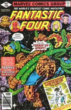 Cover of Trapped in the Sargasso of Space!