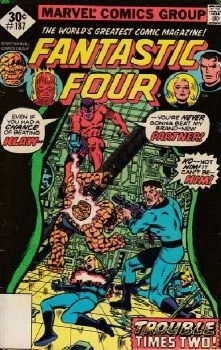 Cover of Trouble times two!
