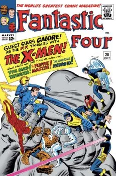 Cover of We Have To Fight The X-Men!