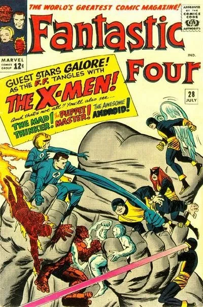 Cover of We Have To Fight The X-Men!