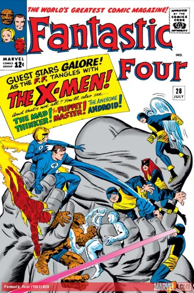 Cover of We Have To Fight The X-Men!