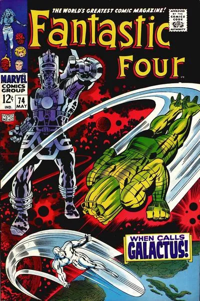 Cover of When Calls Galactus!
