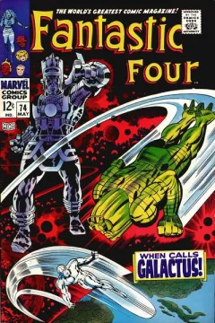 When Calls Galactus!